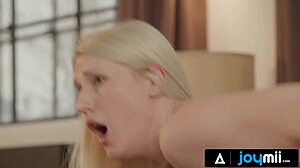 Horny Blonde Diane Chrystall Gets Ass Fucked