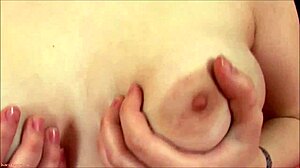 Big tits Aleksis Moore loves doggystyle, cowgirl riding, blowjobs, and titty fucks with her huge boobs 😍