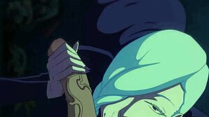 Mei mei gives a good blowjob to endowed guy. Outdoors in public.