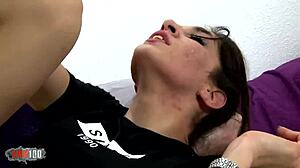 skinny spanish whore raquel martin takes brutal anal pounding