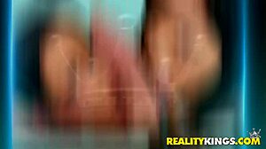 Reality Kings Showcases Freya's Classy Snatch in Wild Action