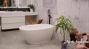 Landlord's Weird Open Door Policy Leads To Group Threesome With Monster Cock