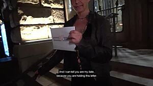 Fuck That Hot Young Guy On Your First Date, Tattooed Milf!