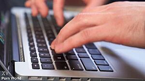 lia lin gets pounded anally after her dildo fun