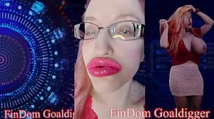 Specific Pink Lip Gloss Joi for Total Obsession