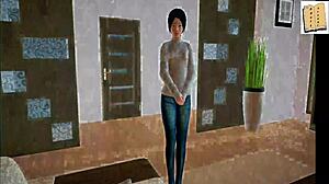 my new family episode 41 with big tits and ass