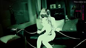 Cgmaskdoll In Complex Bondage With Condom Mask And Latex Control