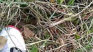 I’m banging this old thot behind east side gas station.