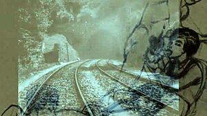 Vintage erotic drawings collection