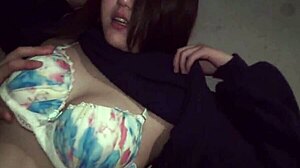 Man, that chubby Japanese girl Ryouko Utsumi gets pounded hard at the hotel!