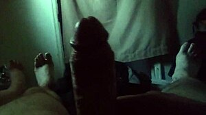 In Boulder Co, Jerking Off On My Bed!