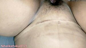 Kulhad Pizza couple endures brutal first-time painful sex with raw audio