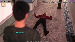 Savior 24 in Anime Game Adventure.