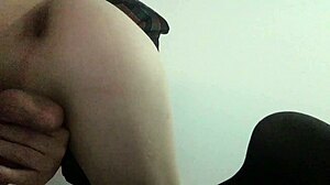 Latina Newcomer Transexual Shows Off Stunning Curves and Assets