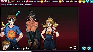 hentaiheroes plain of rituals 9 with monster cock