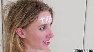 slutty teen gets ASS FUCKED in loony bin treatment