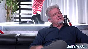 curvy blonde shayla pink toys her muff and takes dick