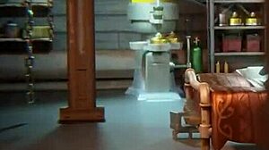 Junker queen dominates thief with rough creampie