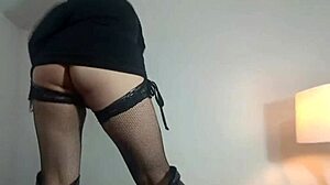 Chubby Milf Asks To Be Fucked In Long Boots.