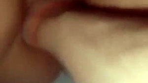 fisting my wife's chubby pussy in homemade doggystyle