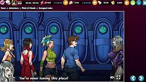 hentaiheroes plain of rituals 9 with monster cock