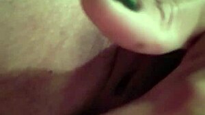 Feeling The Wetness Of My Pussy.