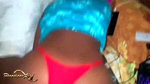 Doggystyle In Her Red Underwear