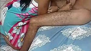 Latina Takes Bath And Gives Oral