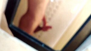 Enjoying a relaxing masturbation session