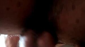 Ebony Whore Worships Ass In Honey Mood Sex