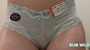 Young girl models SEXY lingerie in part two