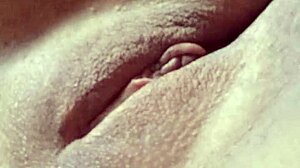 I'm addicted to masturbating, touching my small tits to orgasm