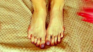 Playing With My Sexy Legs