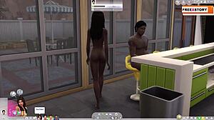 Sims Animated Sex Scene Episode One