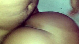 Wife indulging after church in sinful pleasure