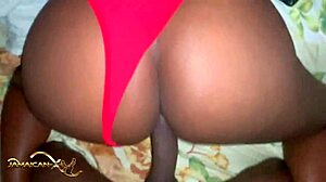 Doggystyle In Her Red Underwear