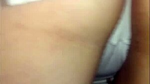 Skinny Latina Creampied in Outdoor Classroom Assfucking