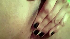 Feeling The Wetness Of My Pussy.