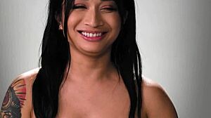 small tits asian milf avery black masturbating solo 😏