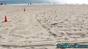 Real blonde lesbian licks and fingers her babe in homemade POV