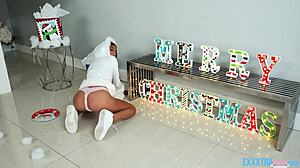 Tis the season for horny hardcore with Sona Bella and Oliver Flynn