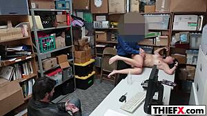 Geneva King Punished Hard At The Office