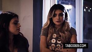 Stepmom, stepdad, are you fucking your horny stepdaughters in this orgy?