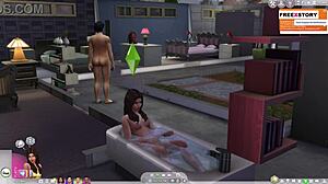 Sims Animated Sex Scene Episode One