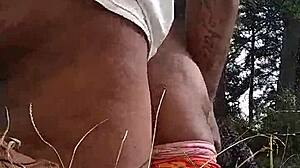 I’m banging this old thot behind east side gas station.