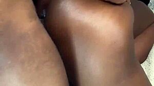 Phat Ass Booty Wanted All My Cum in Her Tight Ebony Pussy