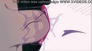 Mei mei gives a good blowjob to endowed guy. Outdoors in public.