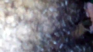 Hubby And I In Homemade Ebony Interracial Scene