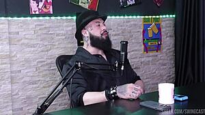 Compilado Do Gabe Spec Com Gabi Tamiris No Swing Cast Com Tifany Rocha Sheer Red