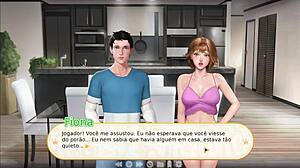 Blowjob From Stepsister Swallowed Everything in 3D Cartoon